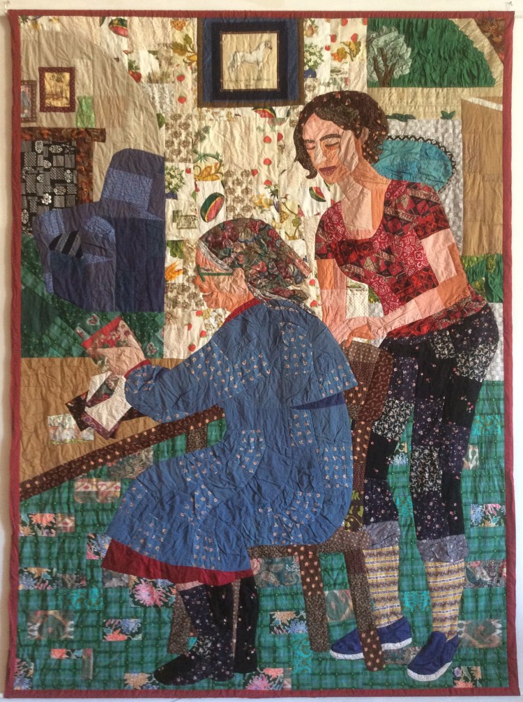 My Grandma and Her Pictures, 2013, 90 x 212