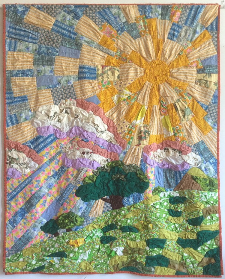 Summertime by Amy Cools, 2012, 73" x 92"